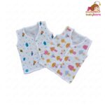 Muslin button