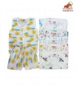 muslin shorts set