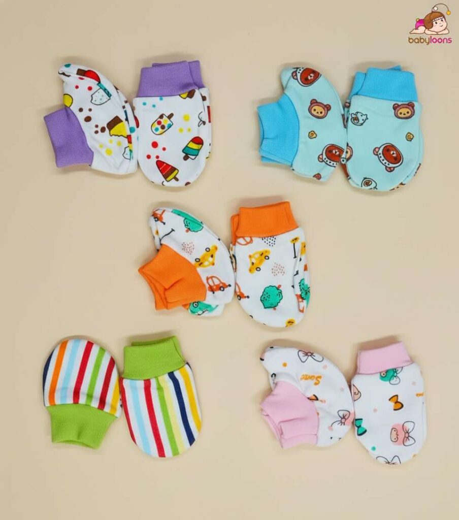 Baby socks and booties