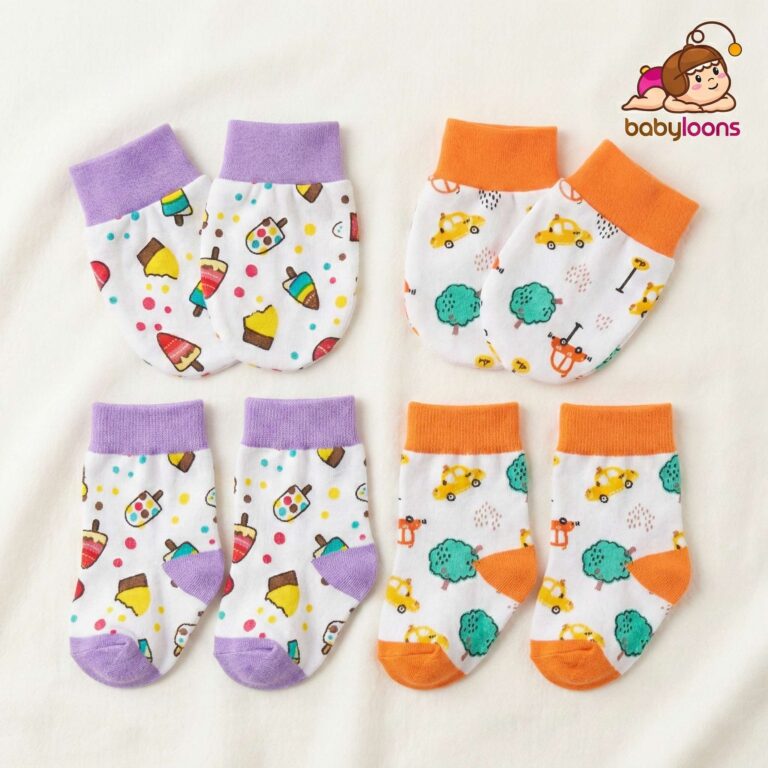 Baby socks and booties